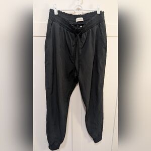 Abercrombie & Fitch Black Jogger Pants